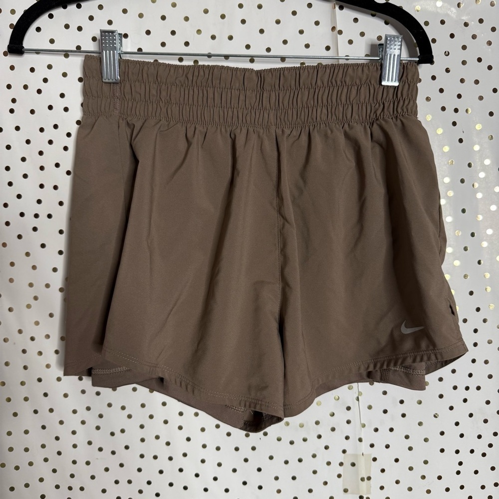 Nike Women's Athletic Shorts Brown